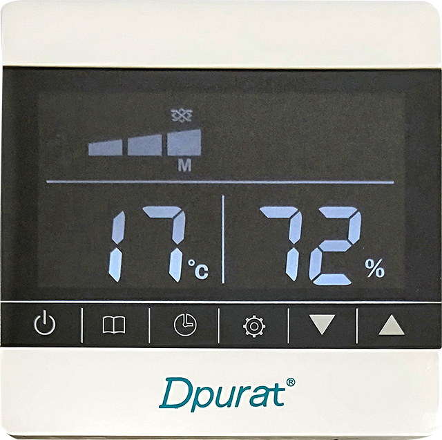 双向流全热交换壁挂新风系统