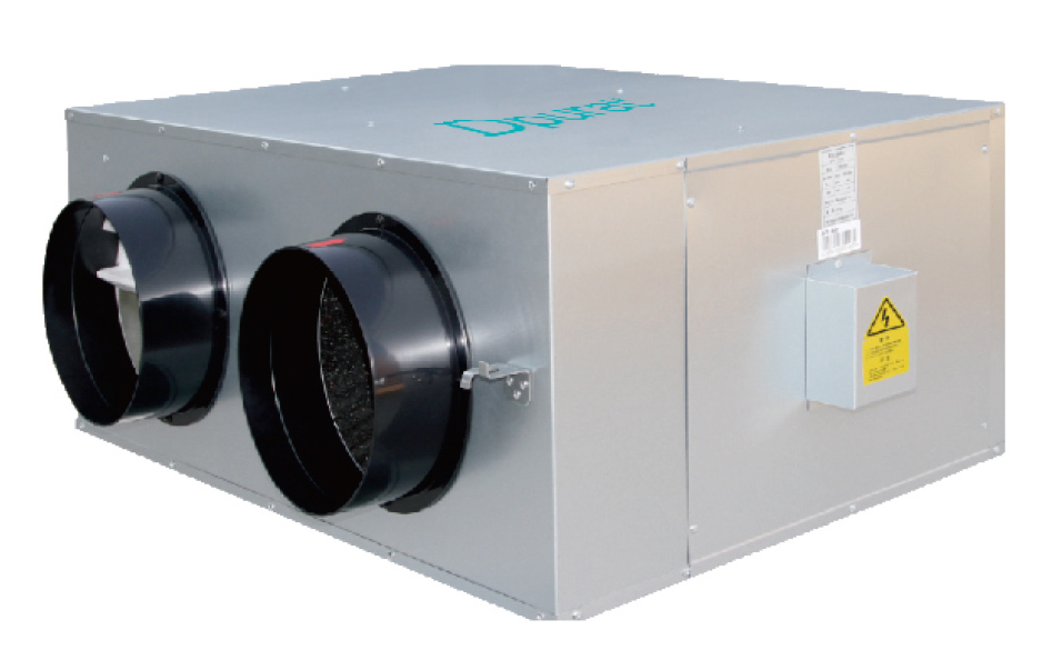淄博双向流新风机