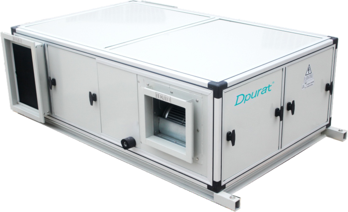 淄博一体化排风冷凝热回收机组（卧式）