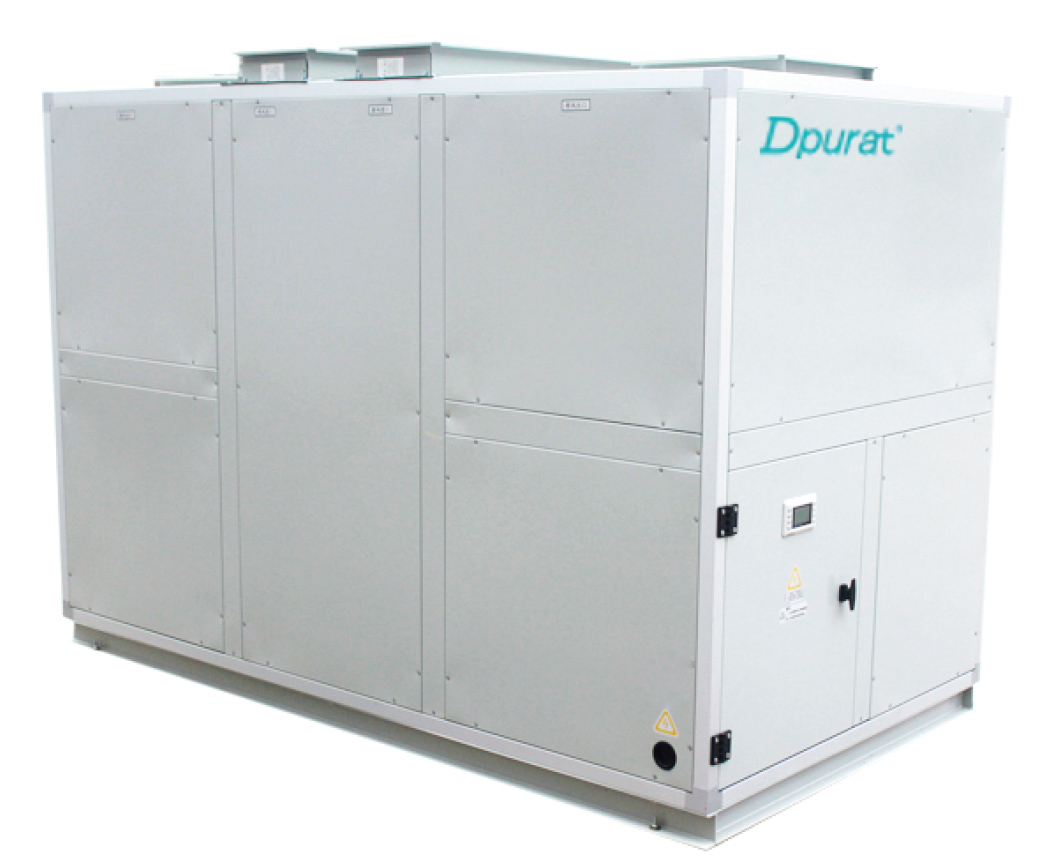 淄博一体化排风冷凝热回收机组（立式）