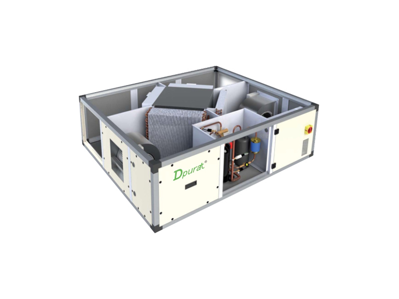 淄博一体化超热泵型热回收组（卧式）