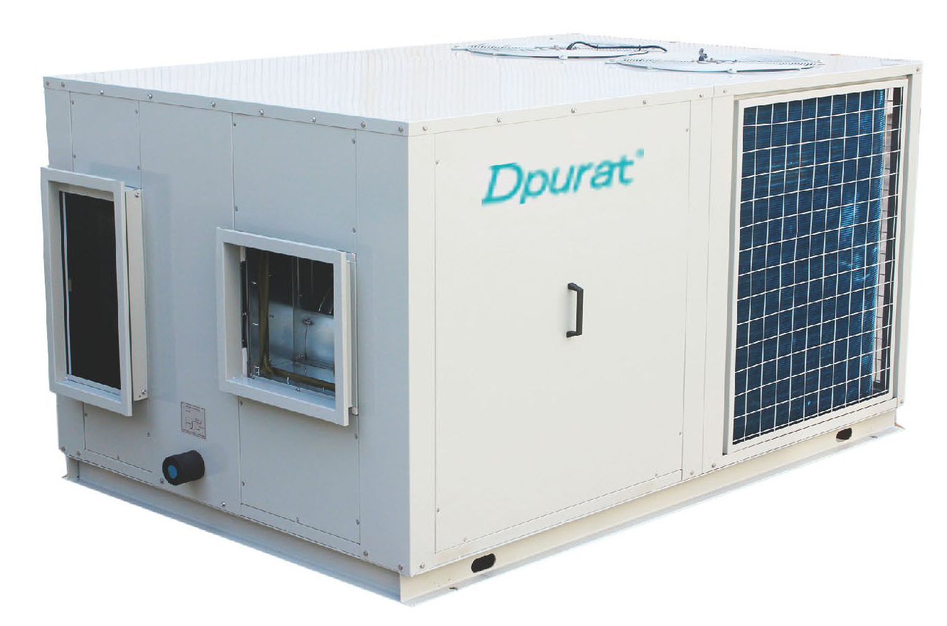 淄博屋顶式新风机