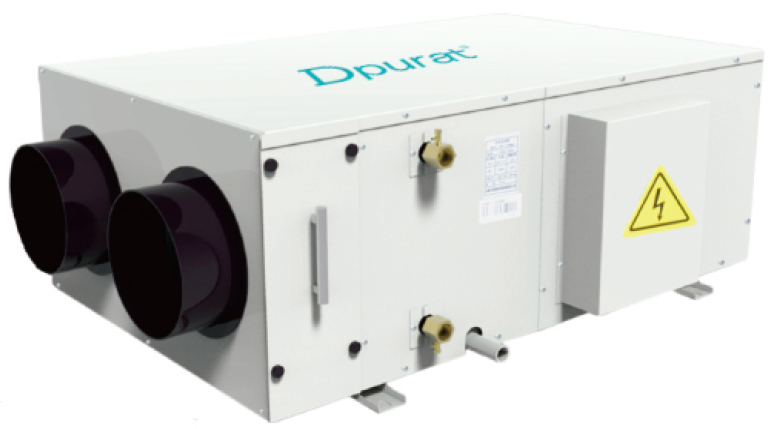 淄博毛细管网新风除湿设备