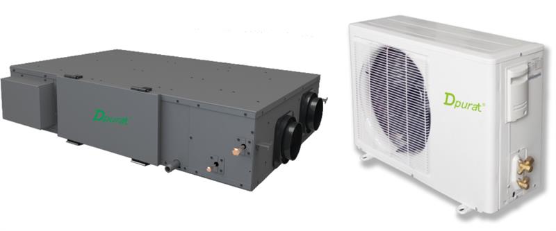 淄博被动房机组（卧式）设备