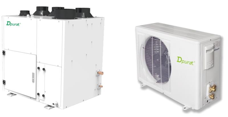 淄博被动房机组（立式）设备